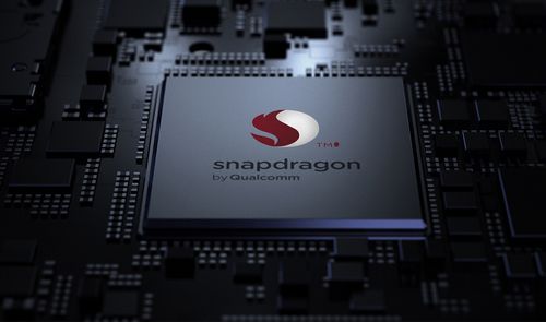 Encapsulado de un procesador de Qualcomm