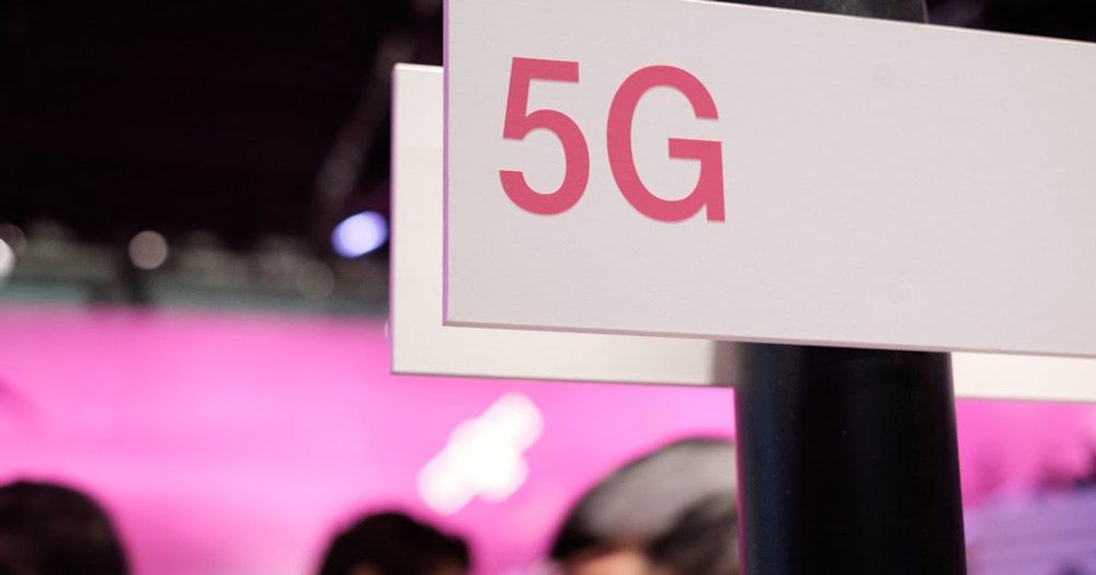 Icono representativo de la red de datos 5G