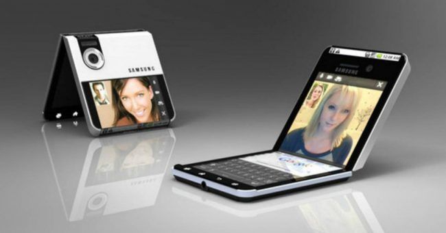 Samsung Galaxy- movil plegable