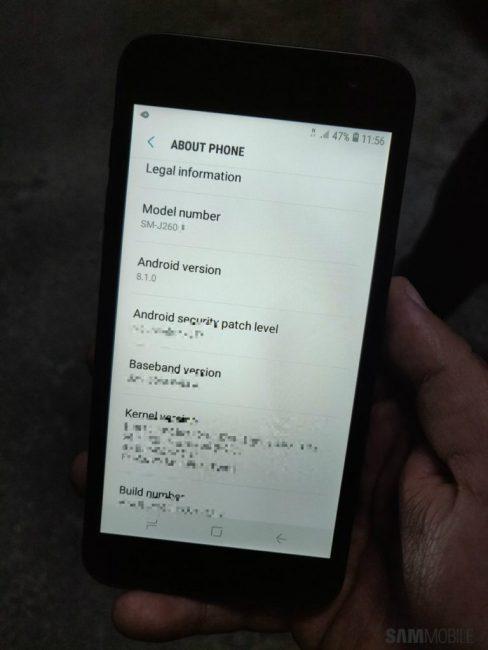 Samung Galaxy J2 Core-Android Go