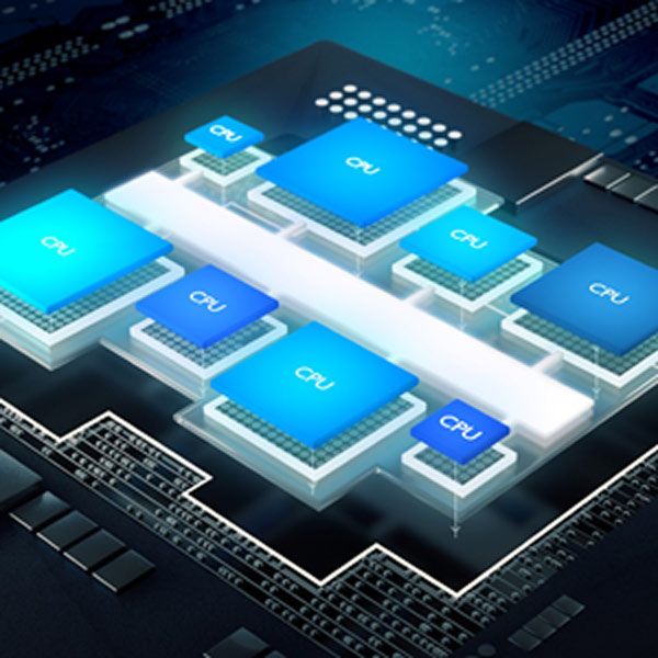 SoC con arquitectura de ocho cores