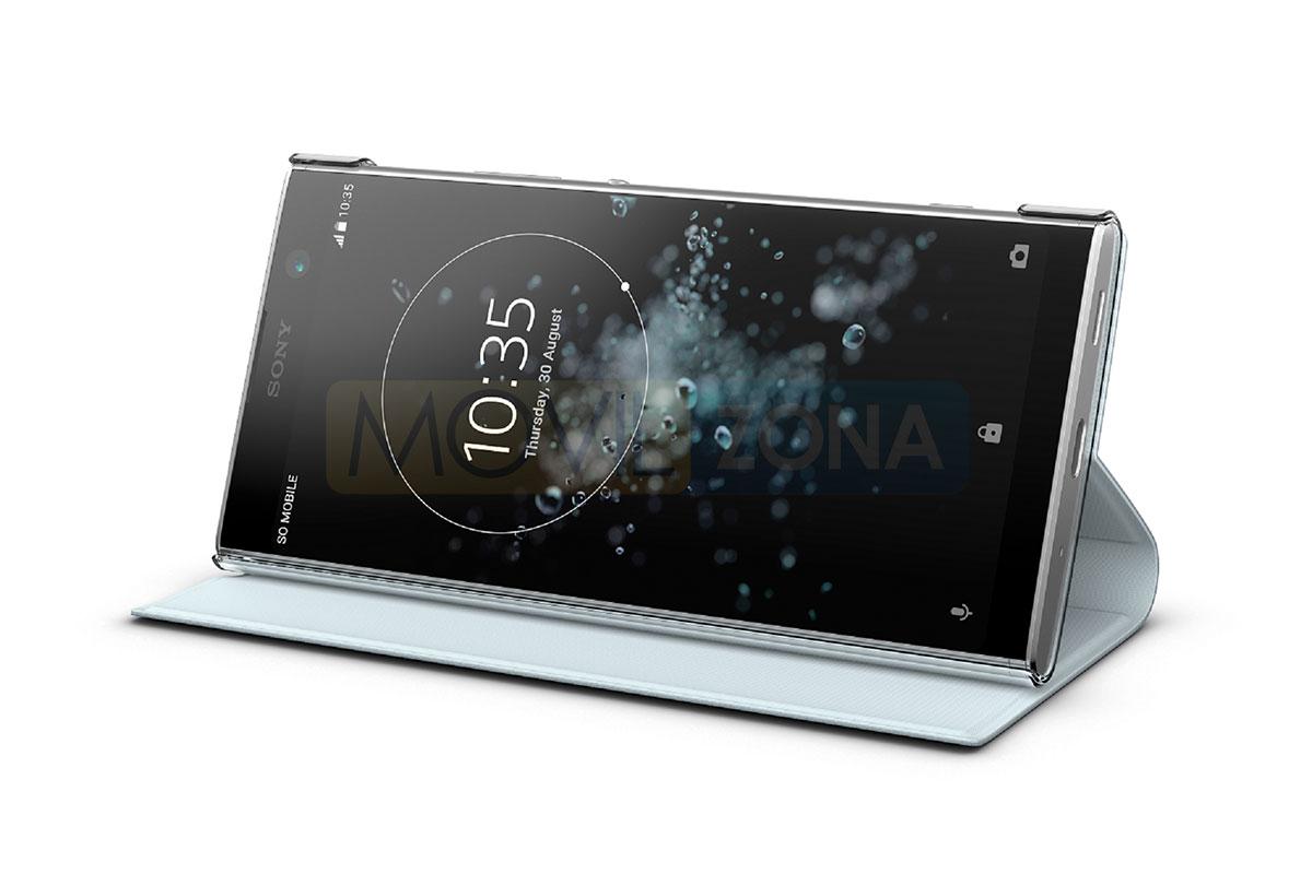 Sony Xperia XA2 Plus con funda