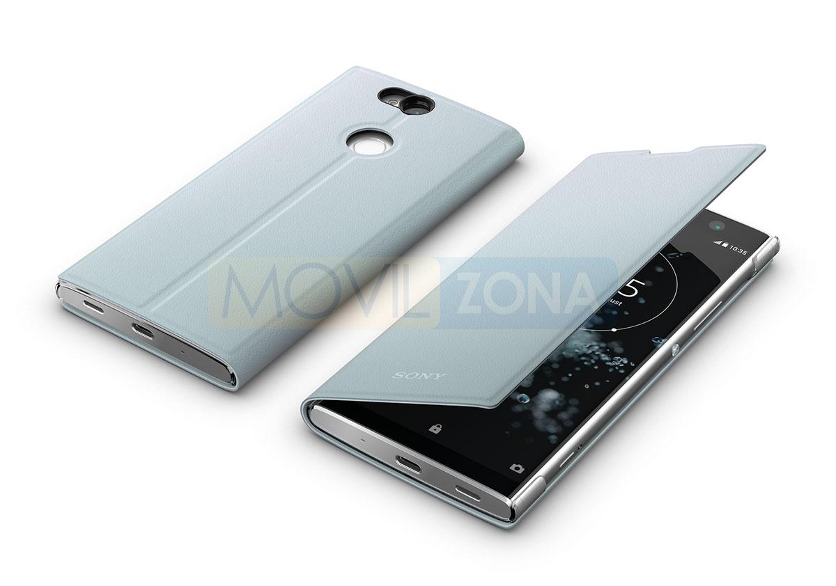 Sony Xperia XA2 Plus funda gris