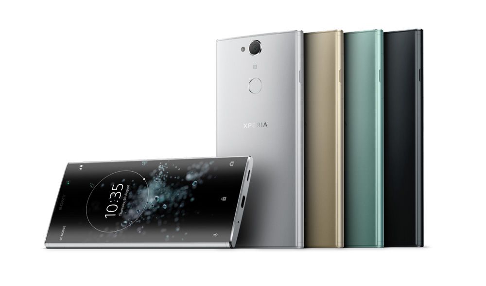 Colores disponibles para el Sony Xperia XA2 Plus
