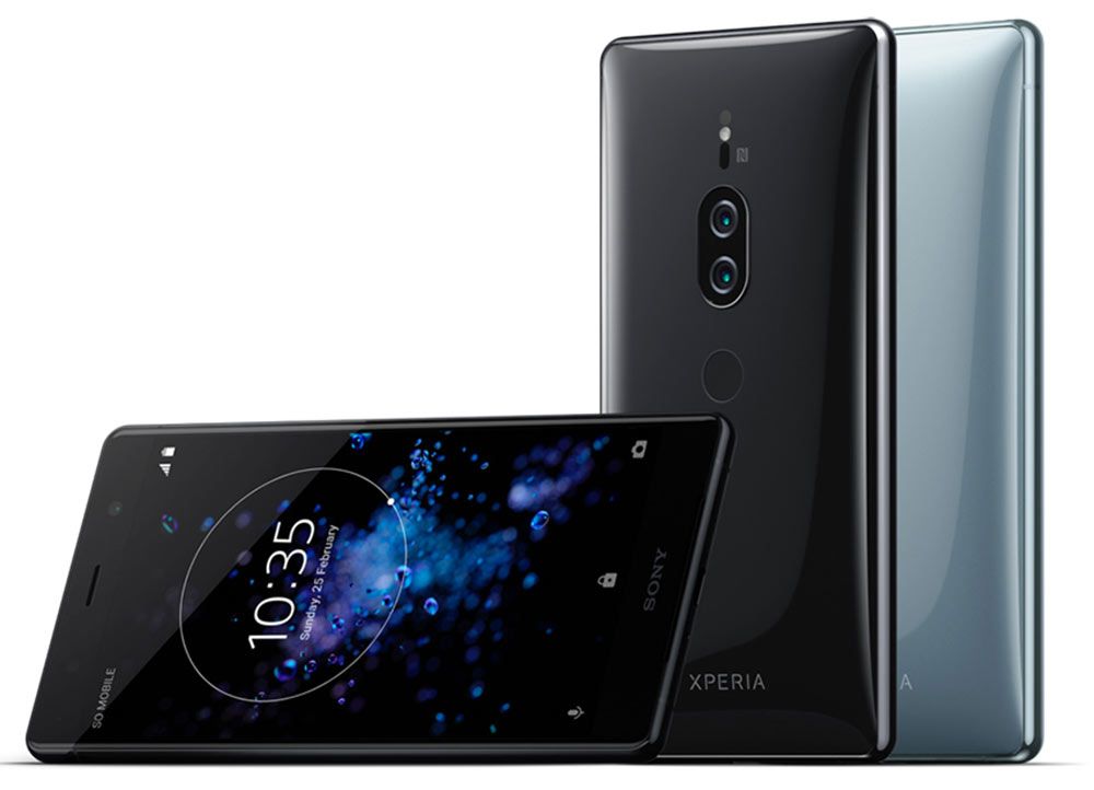 Distintos colores disponibles para el Sony Xperia XZ2 Premium