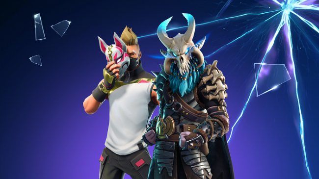 Temporada 5 de Fortnite-skins