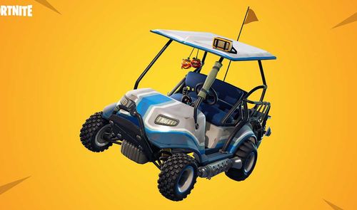 Temporada 5 de Fortnite-carrito de golf