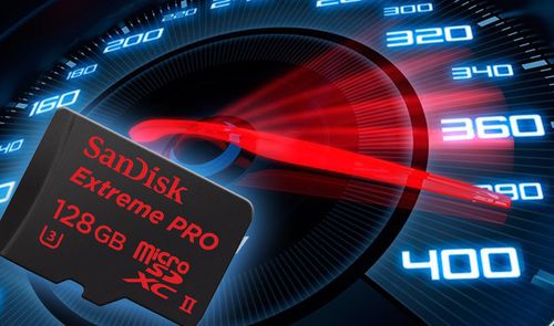 Test de velocidad de una tarjeta micro SD