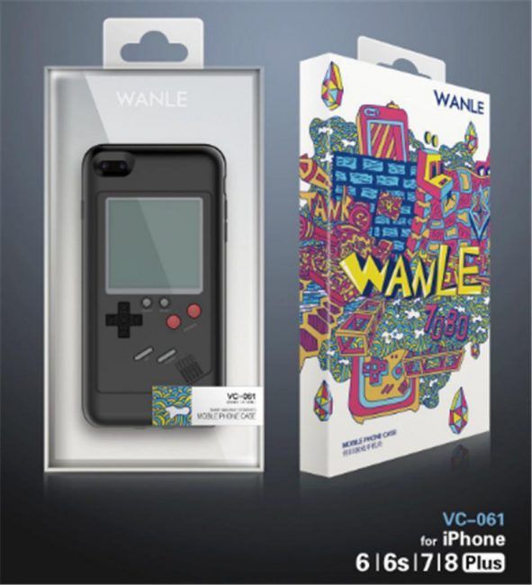 Wanle Gamers-consola-funda-iPhone