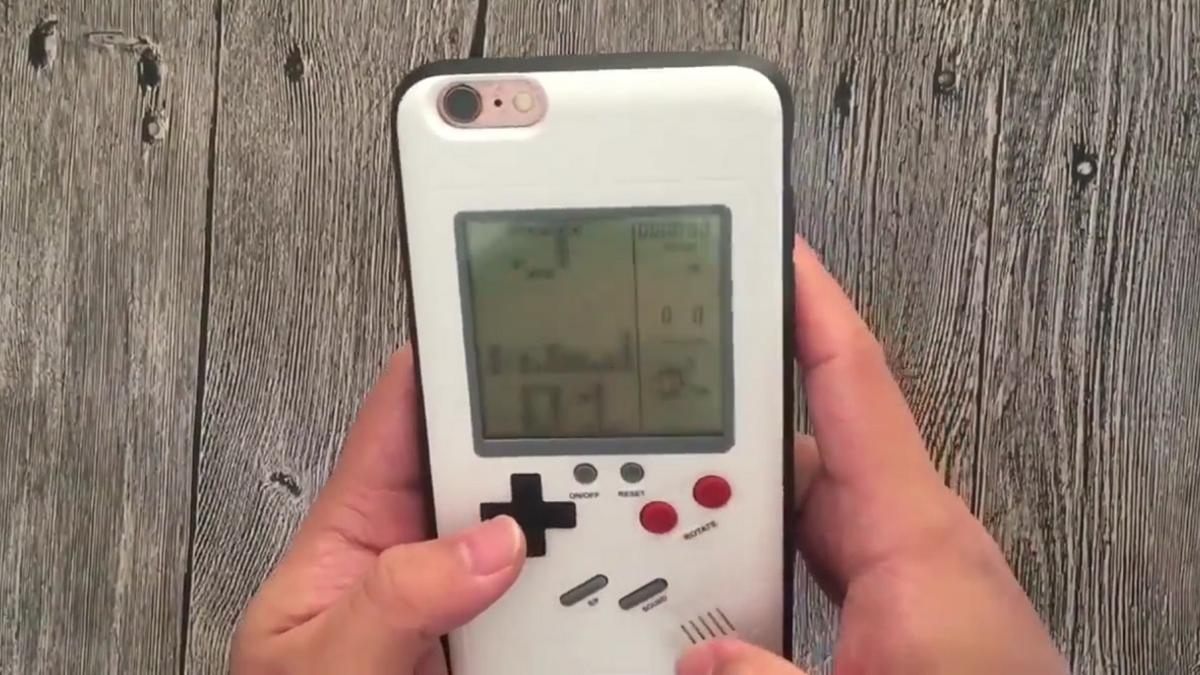 Wanle: la funda para iPhone que lo convierte en una Game Boy