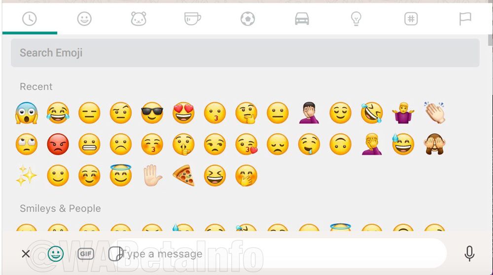 Icono de stickers para WhatsApp Web