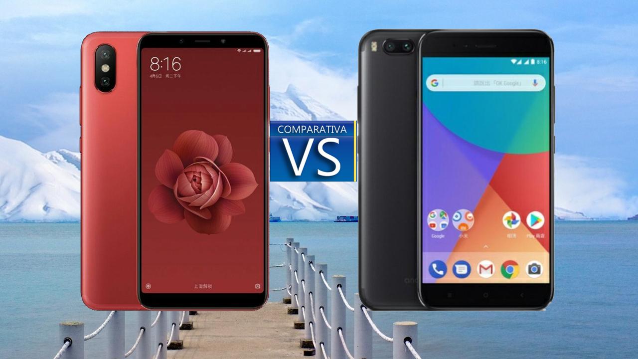 Xiaomi Mi-A2-vs-Xiaomi Mi A1