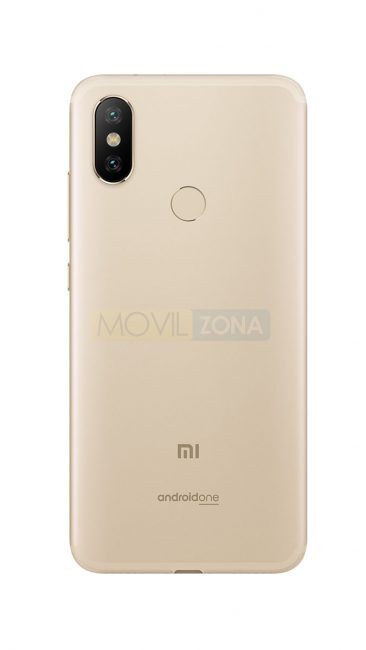 Xiaomi Mi A2 dorado