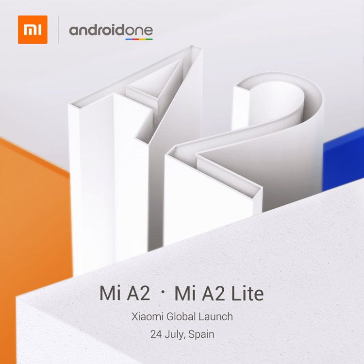 Confirmación de la fecha de presentación del Xiaomi Mi A2 Lite