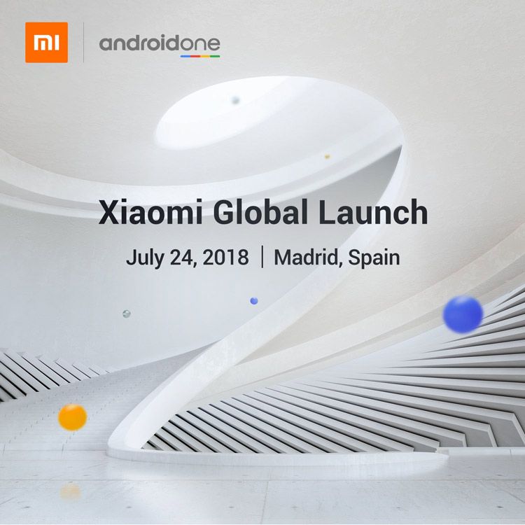 Confirmación de la fecha de presentación del Xiaomi Mi A2