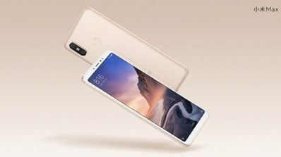 Xiaomi Mi MAX 3-render oficial