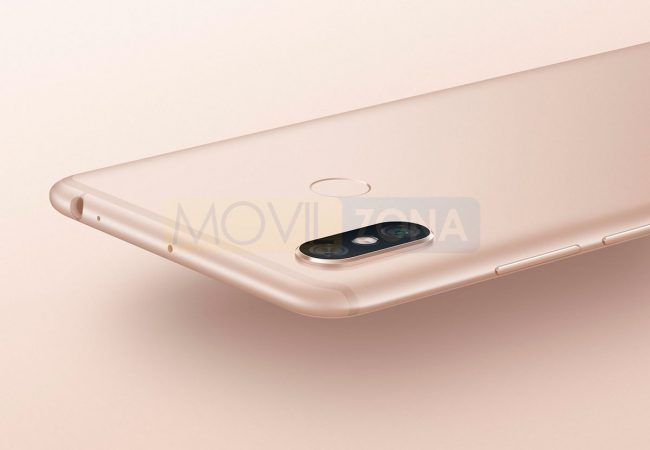 Xiaomi Mi Max 3 detalle de doble cámara