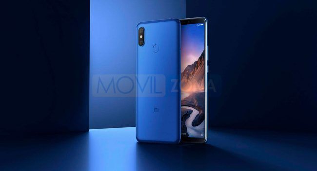 Xiaomi Mi Max 3 azul