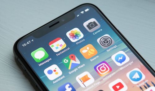 apps ios en iphone x