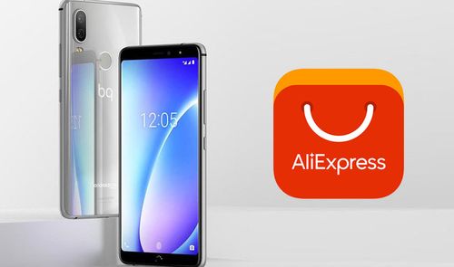 bq aquaris x2 y logo de aliexpress