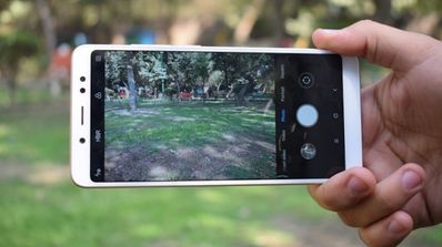 camara redmi note 5 pro