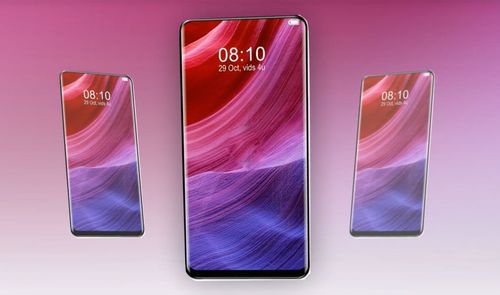Concepto del Xiaomi Mi Mix 3