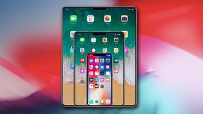 iPad con Face ID del iPhone X