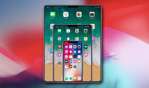 iPad con Face ID del iPhone X