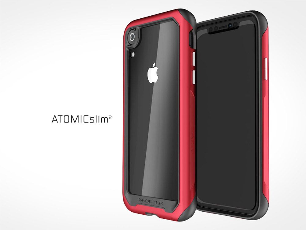 Diseño del iPhone X barato a partir de una funda de Ghostek