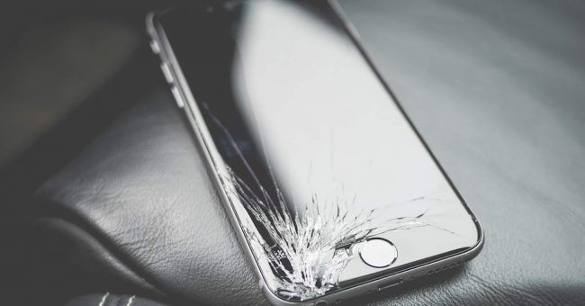 Pantalla iPhone rota