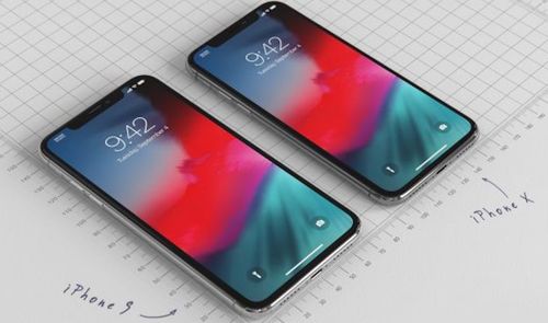 iphone 9 y iphone x 2018