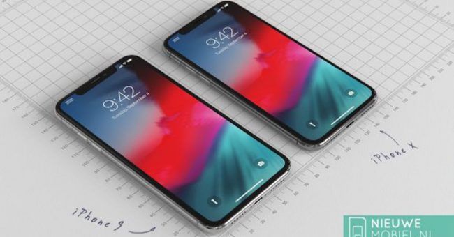 iphone 9 y iphone x 2018