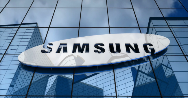 logo samsung edificio