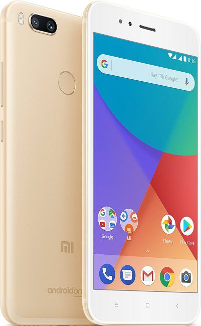 móviles baratos con buena cámara- Xiaomi Mi A1
