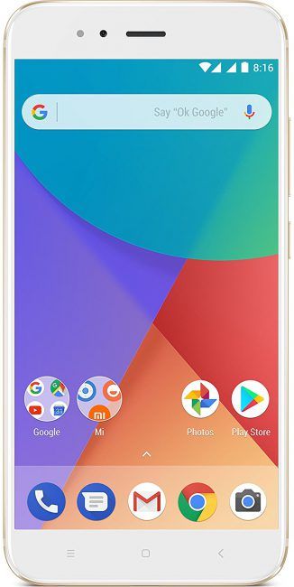 móviles baratos con buena cámara- Xiaomi Mi A1
