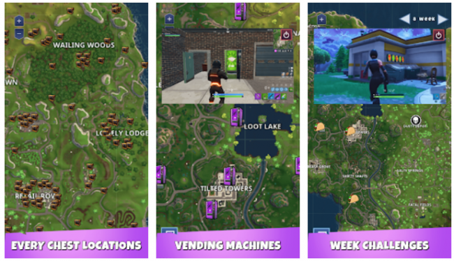 mapa fortnite