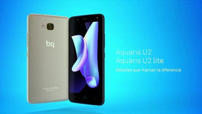 Aquaris U2 y U2 LIte