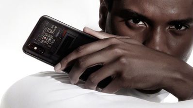 Xiaomi Mi 8 Explorer transparente