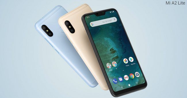 Xiaomi Mi A2 lite