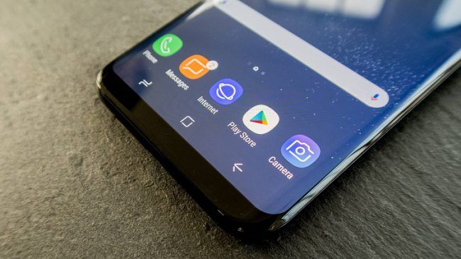 Galaxy S8 con Oreo