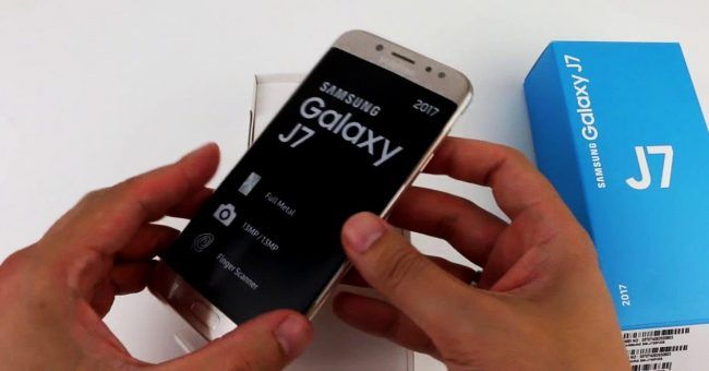 Galaxy J7 2017