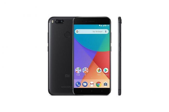 móviles baratos con buena cámara-Xiaomi Mi A1