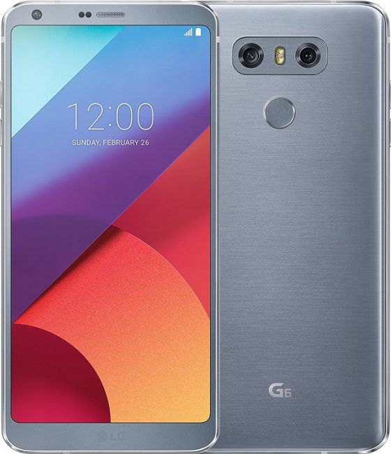 móviles baratos con buena cámara-LG G6