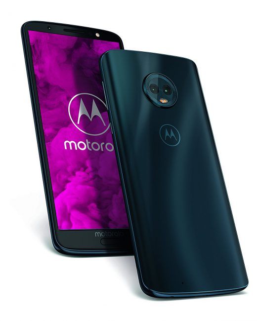 móviles baratos con buena cámara-Moto G6