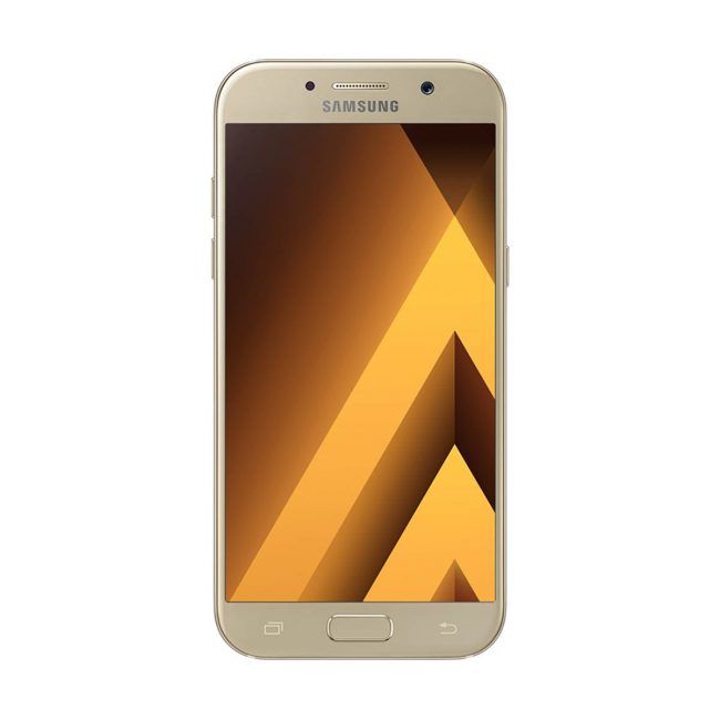 móviles baratos con buena cámara-Galaxy A5 2017