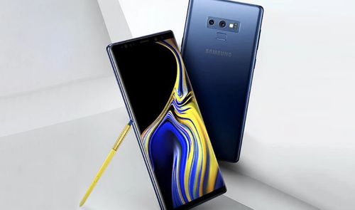 Galaxy Note 9-azul-S Pen