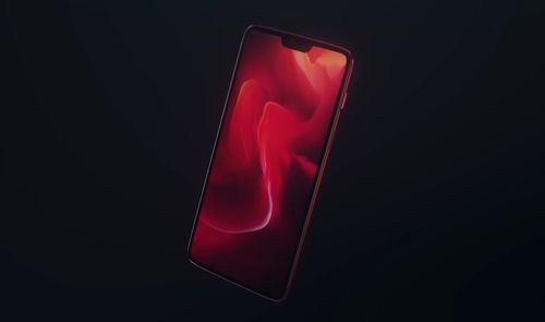 oneplus 6 rojo