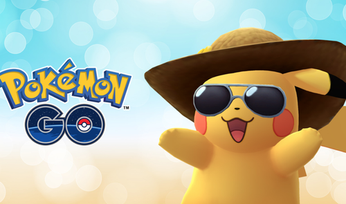 pikachu pokemon go