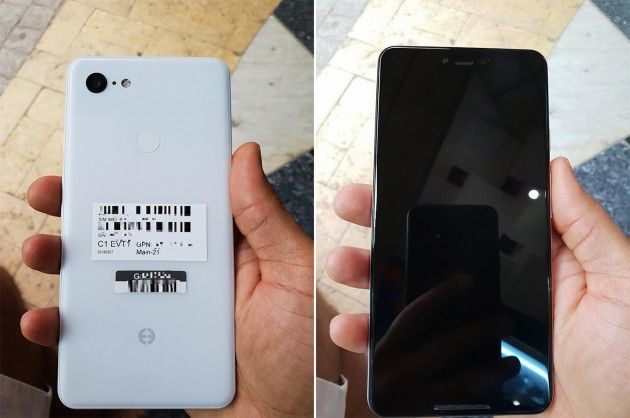 pixel 3 xl trasera