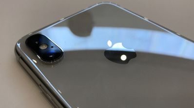 iPhone X-trasera